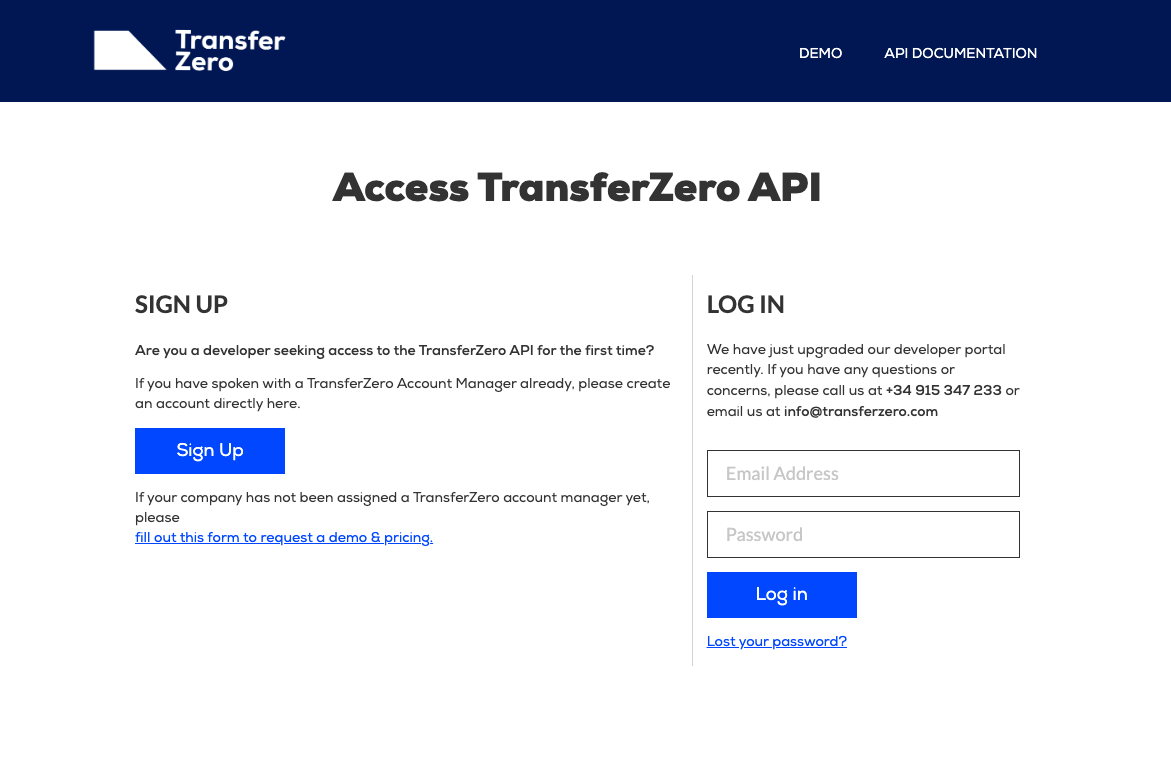 Scaling TransferZero API - 2